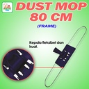 Clean Matic - Frame Pendorong Debu 80 cm