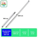 TELESCOPIC HANDLE 200 CM