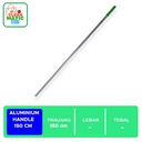 ALUMUNIUM HANDLE (Untuk Industrial Wet Mop & Heavy Duty)