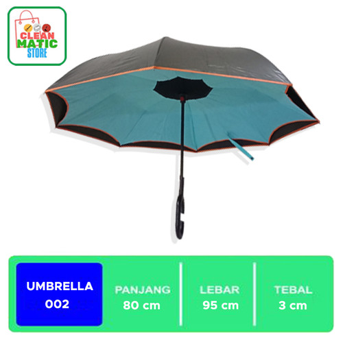 PAYUNG TERBALIK (UMBRELLA 002)