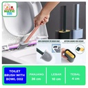 TOILET BRUSH WITH BOWL 002 /TOILET BRUSH SILICONE