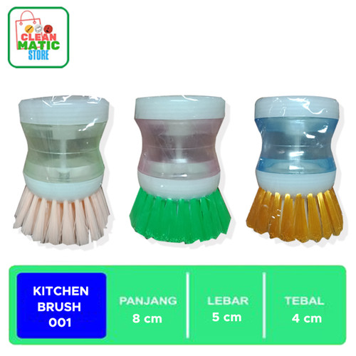 KITCHEN BRUSH / SIKAT ALAT MASAK