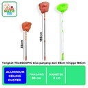 Aluminium Ceiling Duster Kemoceng Gagang Panjang