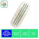 Clean Matic - Isi Ulang Pendorong Debu Microfibre
