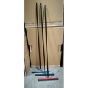 Floor Squeegee 45 cm Handle Alumunium