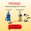 Paket Promo Vacuum Kolam Renang & High Pressure 120 Bar
