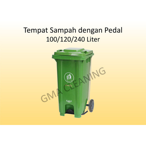 Tempat Sampah KLEEN dengan Pedal ( Khusus Kurir Instant)