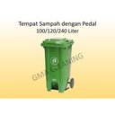Tempat Sampah KLEEN dengan Pedal ( Khusus Kurir Instant)