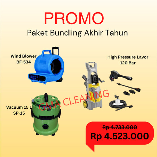 Paket Jasa Cuci Keset (Promo Akhir Tahun)