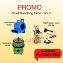Paket Jasa Cuci Keset (Promo Akhir Tahun)