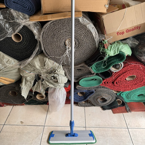 Flat Mop Set 40cm (Khusus Sameday / Instant)