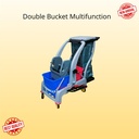 Trolley Double Bucket Multifunctional