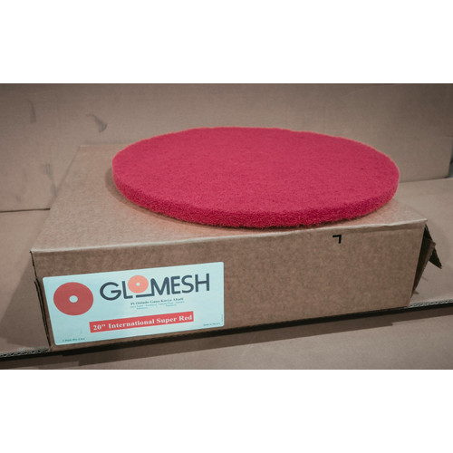 Spoon Pad Polisher Lantai 20 inch merk GLOMESH / 1 Box (5pcs)