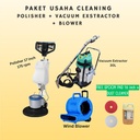 Jual Paket Usaha Cleaning / Cuci Karpet A