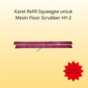 Karet Mesin Floor Scrubber (1 set)