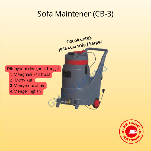 Mesin Pembersih Sofa dan Karpet Fungsi 4 in 1 / Sofa Maintener (CB-3)