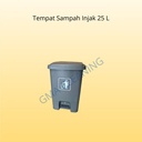 Tempat Sampah 25L dengan Pedal