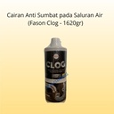 Cairan Anti Sumbat pada Saluran Air Fason Clog