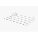 WALL TOWEL RACK 80 CM