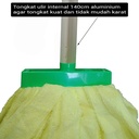 DAILY WET MOP ALUMINIUM