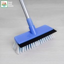 TELESCOPIC FLOOR BRUSH