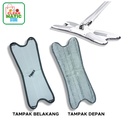 X-SHAPE FLAT MOP REFILL