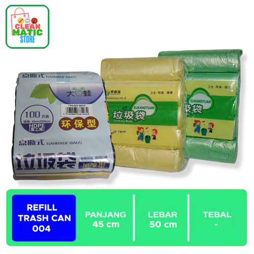 Refill Trash Can 004