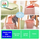 Trash Can 004 Plus Refill