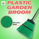 GARDEN BROOM PLASTIK / SAPU TAMAN PLASTIK