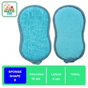 SPONGE SHAPE 8 / SPON SERBAGUNA
