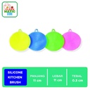 SILICONE KITCHEN BRUSH / SIKAT DAPUR SILIKON