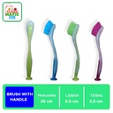 BRUSH WITH HANDLE / SIKAT GAGANG / SIKAT KECIL