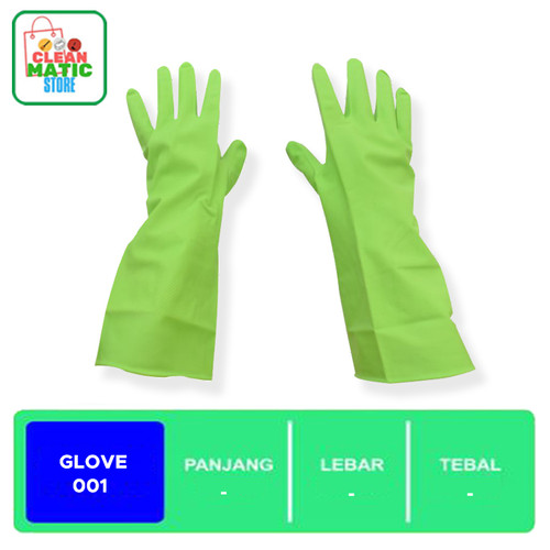 SARUNG TANGAN KARET / GLOVES 001