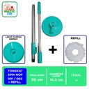 TONGKAT SPIN MOP 001/003 + REFILL