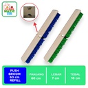 Isi ulang push broom 60 cm