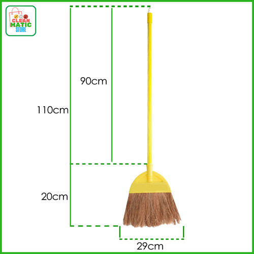 Clean Matic - Coco Mini Broom