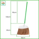 Clean Matic - Coco Angle Broom