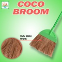 Clean Matic - Coco Broom ( Sapu Sabut Kelapa )