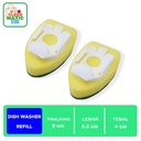 Scrubber Sponge Refill with Handle 001
