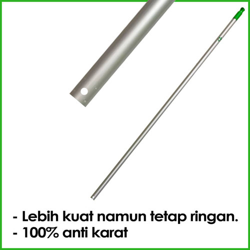 Clean Matic - Tongkat Aluminium (Heavy Duty Mop dan Industrial)