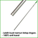 Clean Matic - Tongkat Aluminium (Heavy Duty Mop dan Industrial)