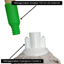 Clean Matic - Isi Ulang Alat Pel City Mop