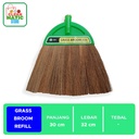 Clean Matic - Kepala Sapu Rumput (Grass Broom Refill)