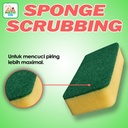 Clean Matic - Spons Pembersih