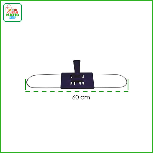 Clean Matic - Frame Pendorong Debu 60 cm