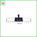 Clean Matic - Frame Pendorong Debu 60 cm