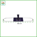 Clean Matic - Frame Pendorong Debu 80 cm