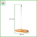 Clean Matic - Dust Mop Cotton 80 CM Colour