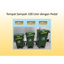 Tempat Sampah KLEEN dengan Pedal ( Khusus Kurir Instant)