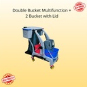 Trolley Double Bucket Multifunctional